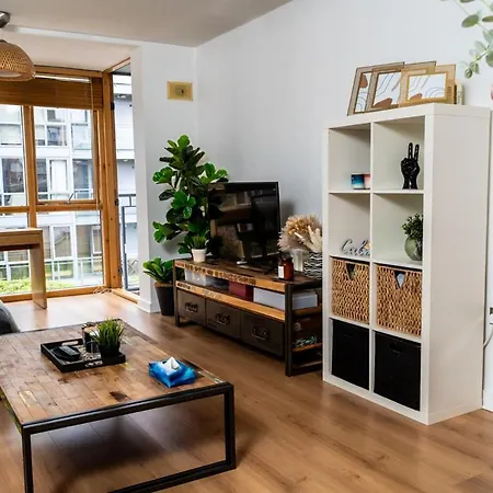 Stunning 1 Bedroom In Grand Cannal Apartment Dublin