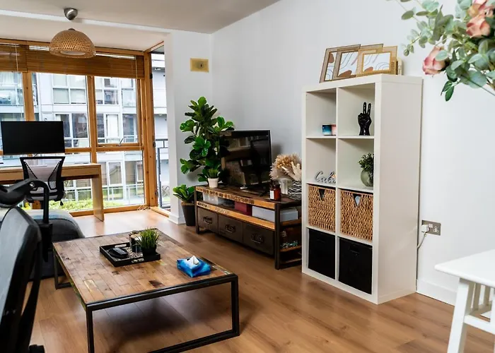 Stunning 1 Bedroom In Grand Cannal Apartmán Dublin