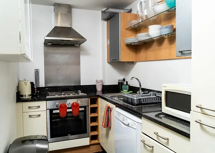 Apartmán Stunning 1 Bedroom In Grand Cannal
